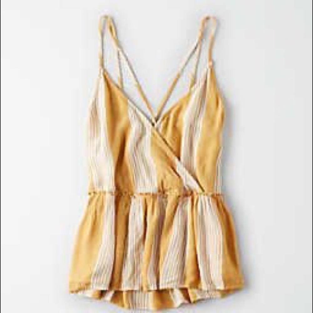 AE Criss Cross Wrap Cami